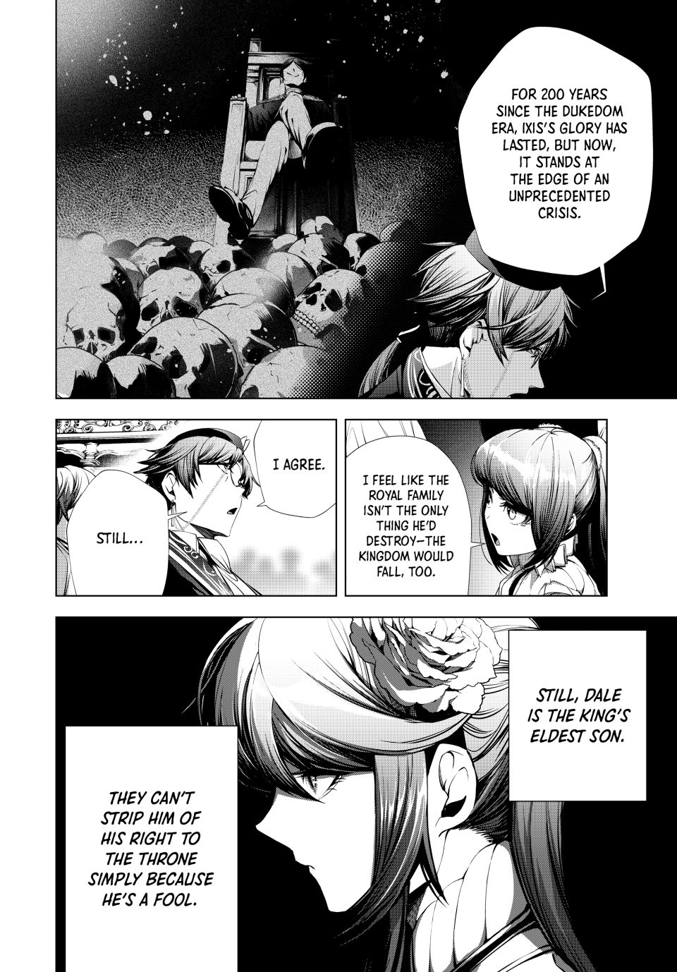 A Splendid Revenge Story of a Super-Dreadnought Cheat Villainess Chapter 27 - Page 18