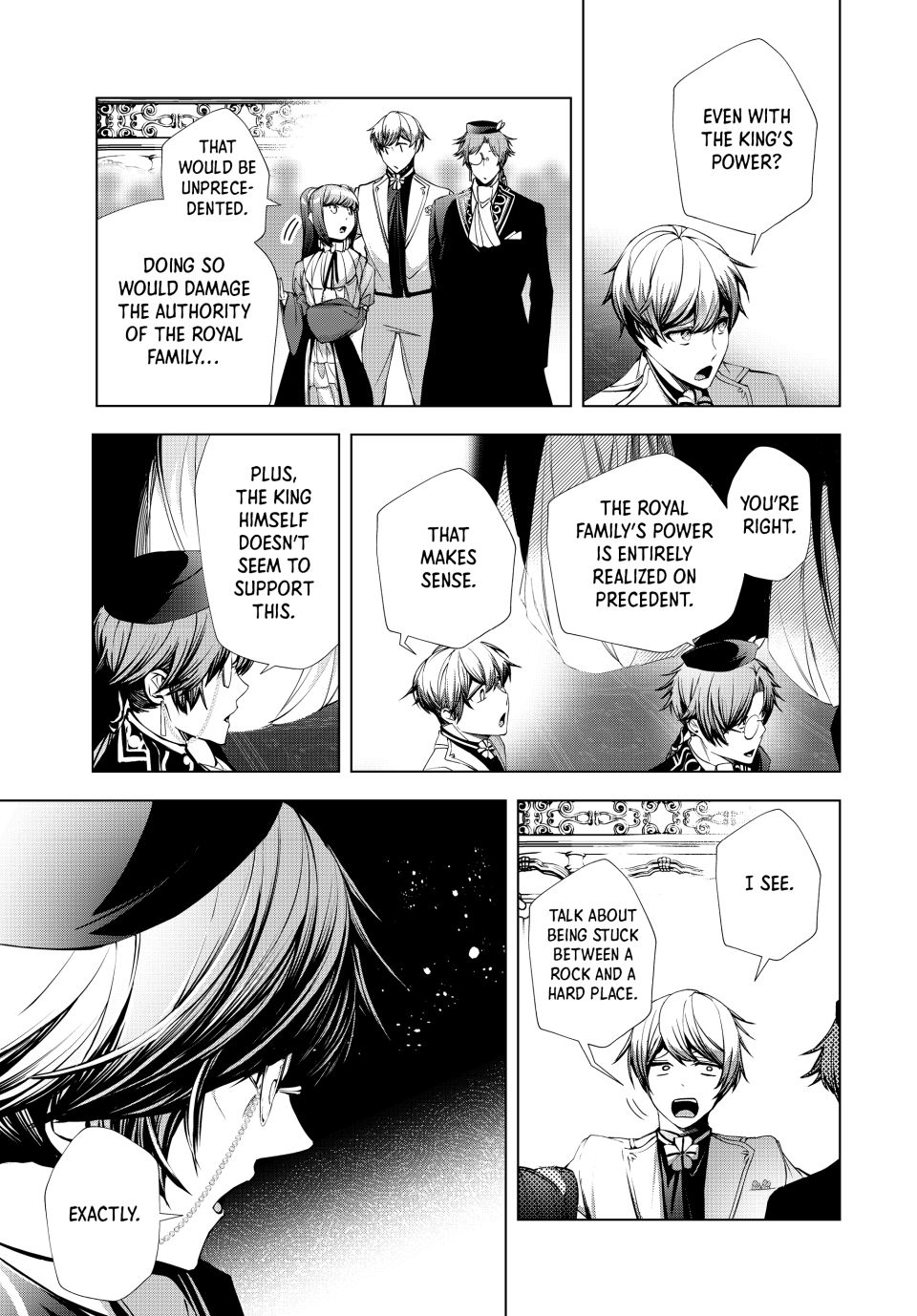 A Splendid Revenge Story of a Super-Dreadnought Cheat Villainess Chapter 27 - Page 19