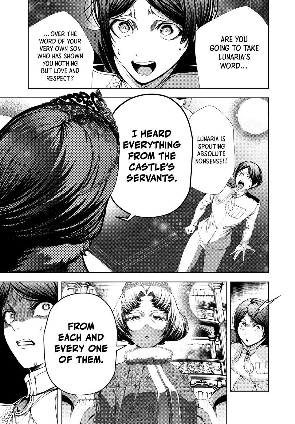 A Splendid Revenge Story of a Super-Dreadnought Cheat Villainess Chapter 27 - Page 3