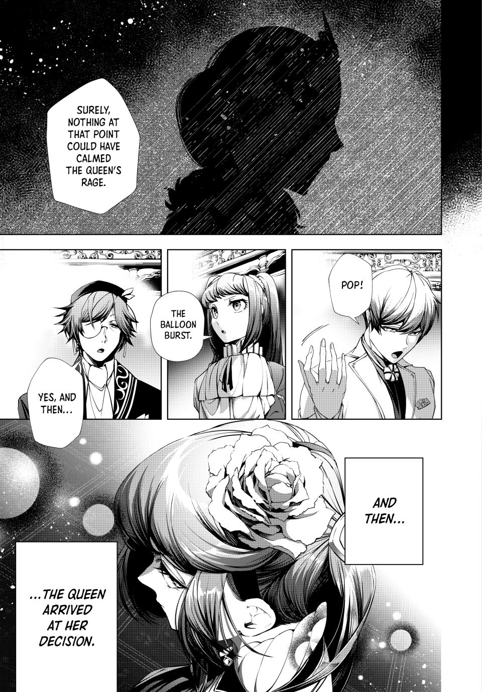 A Splendid Revenge Story of a Super-Dreadnought Cheat Villainess Chapter 27 - Page 21