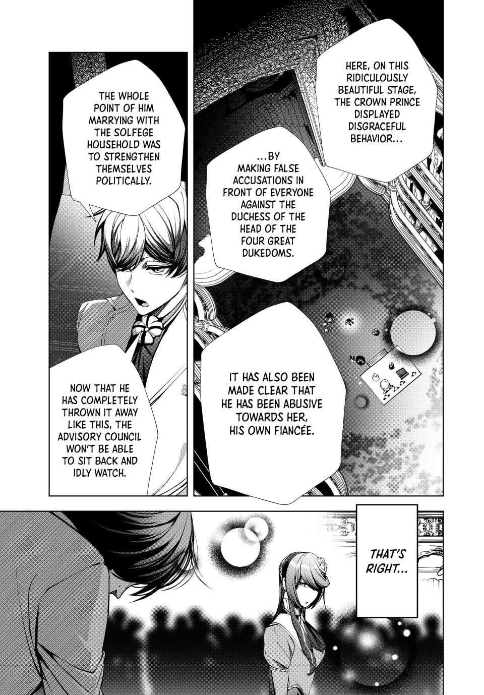 A Splendid Revenge Story of a Super-Dreadnought Cheat Villainess Chapter 27 - Page 23