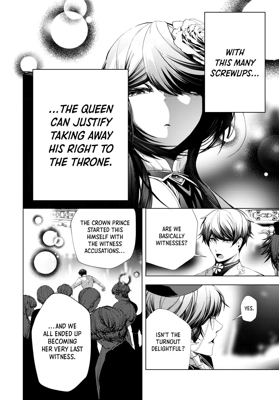 A Splendid Revenge Story of a Super-Dreadnought Cheat Villainess Chapter 27 - Page 24