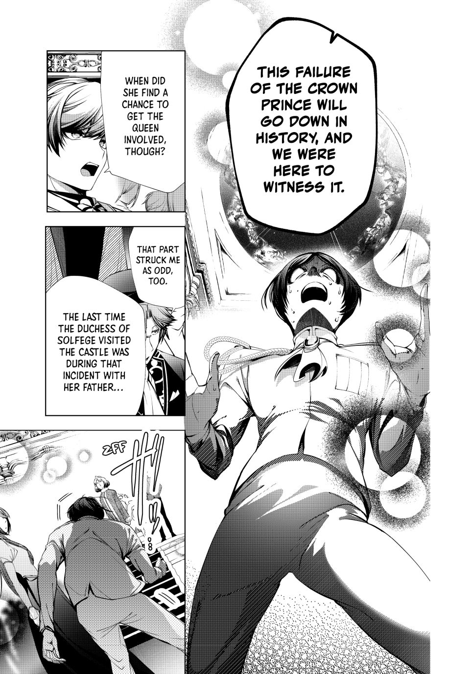 A Splendid Revenge Story of a Super-Dreadnought Cheat Villainess Chapter 27 - Page 25