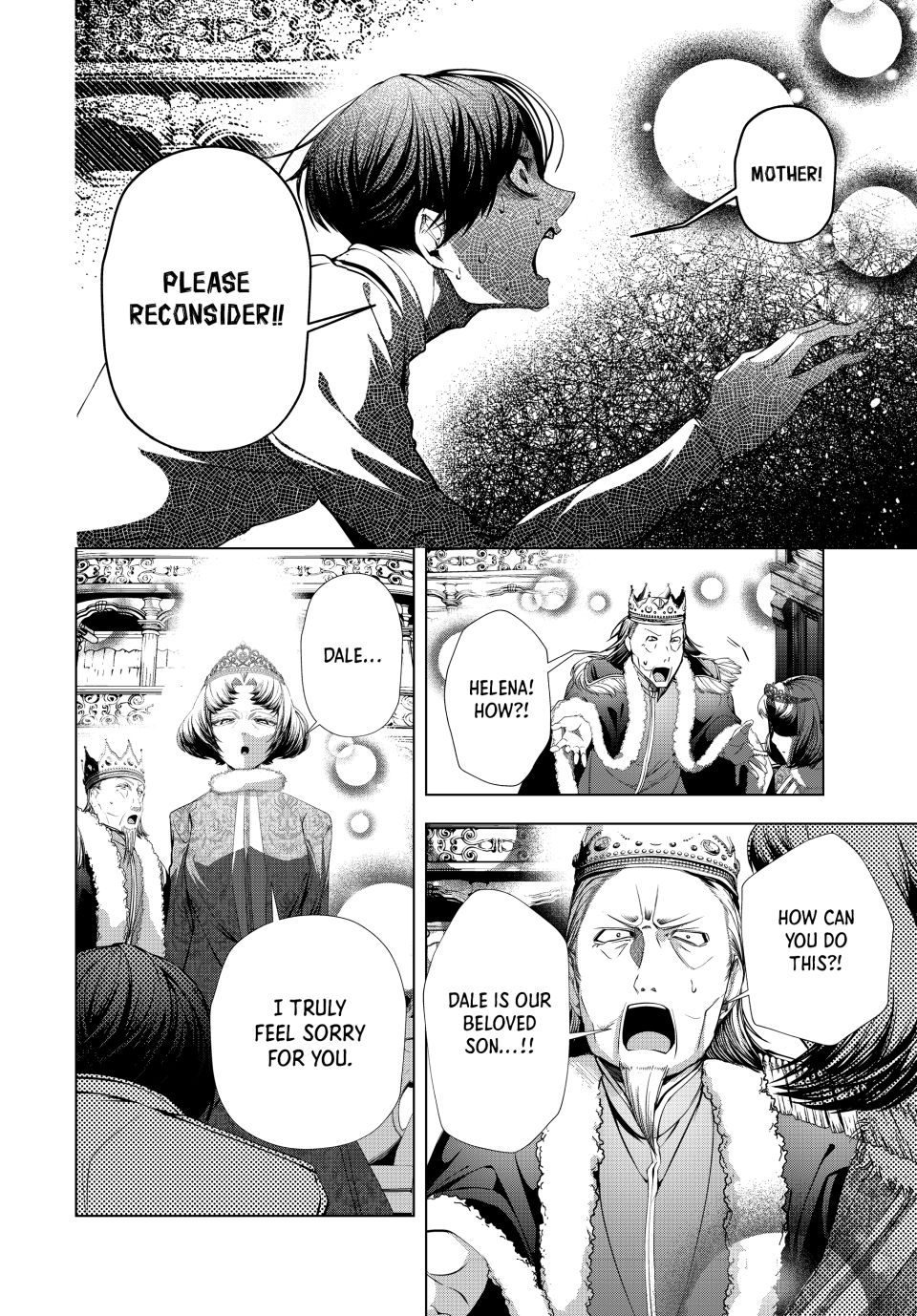 A Splendid Revenge Story of a Super-Dreadnought Cheat Villainess Chapter 27 - Page 26