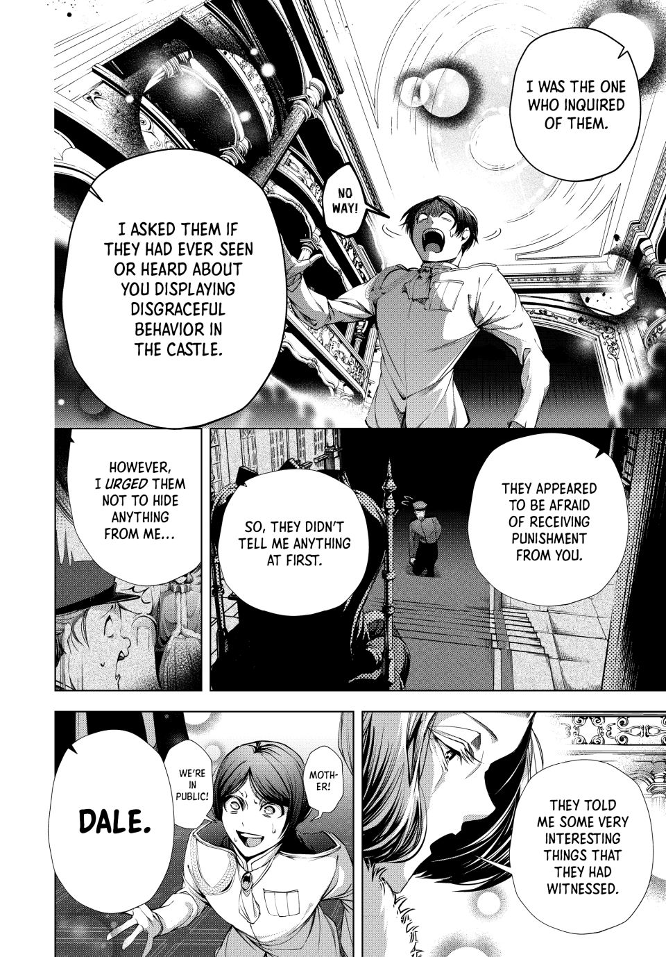 A Splendid Revenge Story of a Super-Dreadnought Cheat Villainess Chapter 27 - Page 4