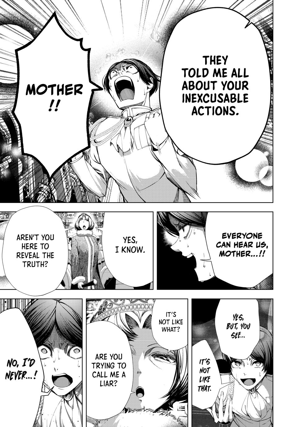 A Splendid Revenge Story of a Super-Dreadnought Cheat Villainess Chapter 27 - Page 5