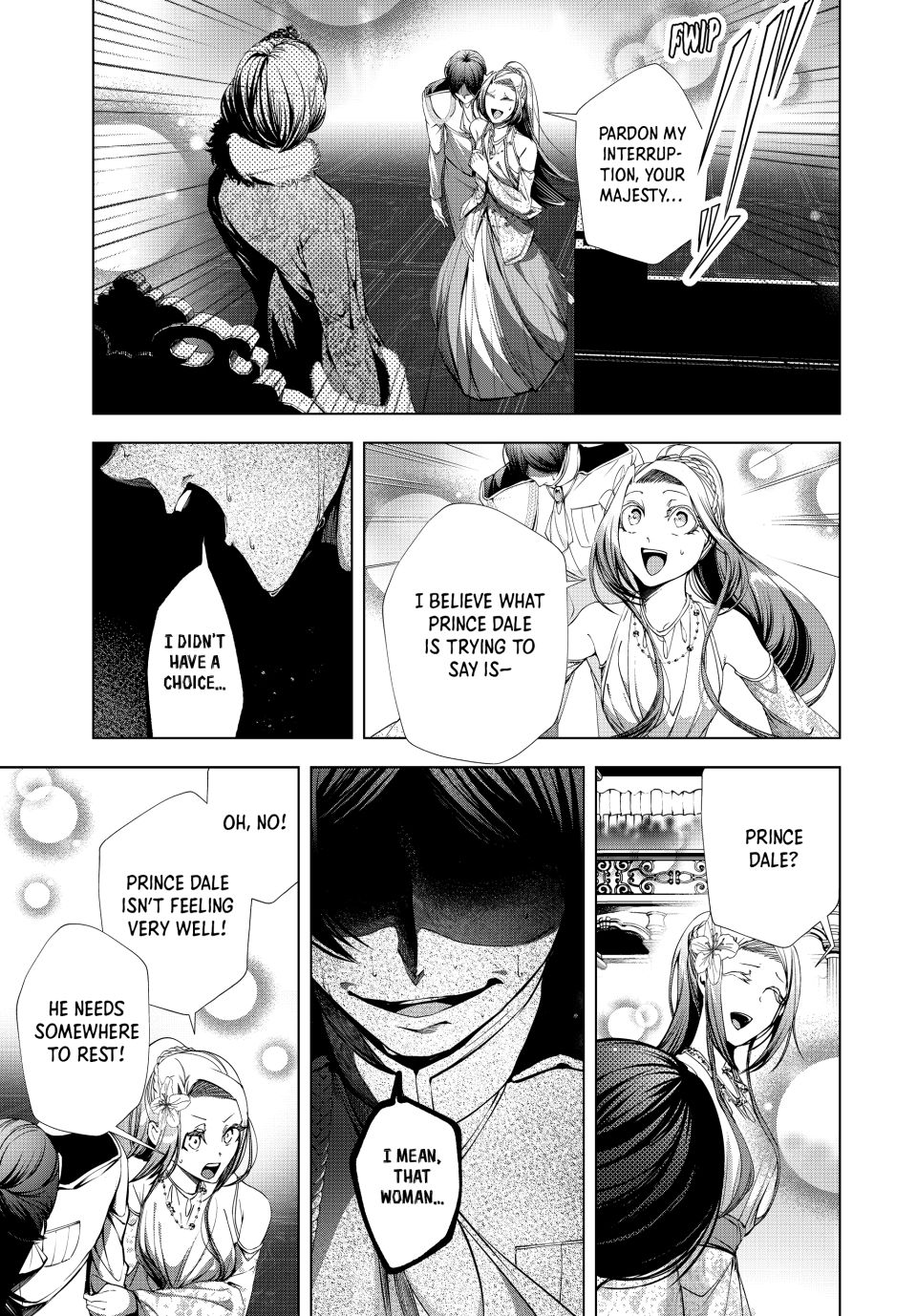 A Splendid Revenge Story of a Super-Dreadnought Cheat Villainess Chapter 27 - Page 7