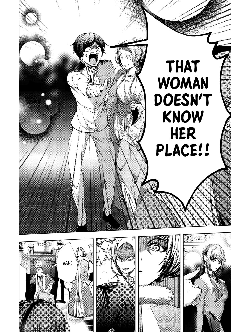 A Splendid Revenge Story of a Super-Dreadnought Cheat Villainess Chapter 27 - Page 8