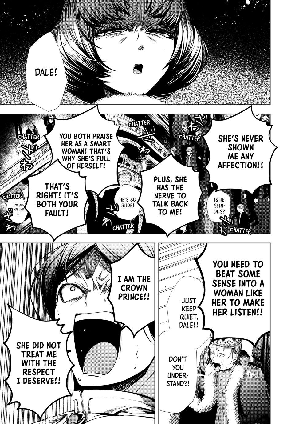 A Splendid Revenge Story of a Super-Dreadnought Cheat Villainess Chapter 27 - Page 9