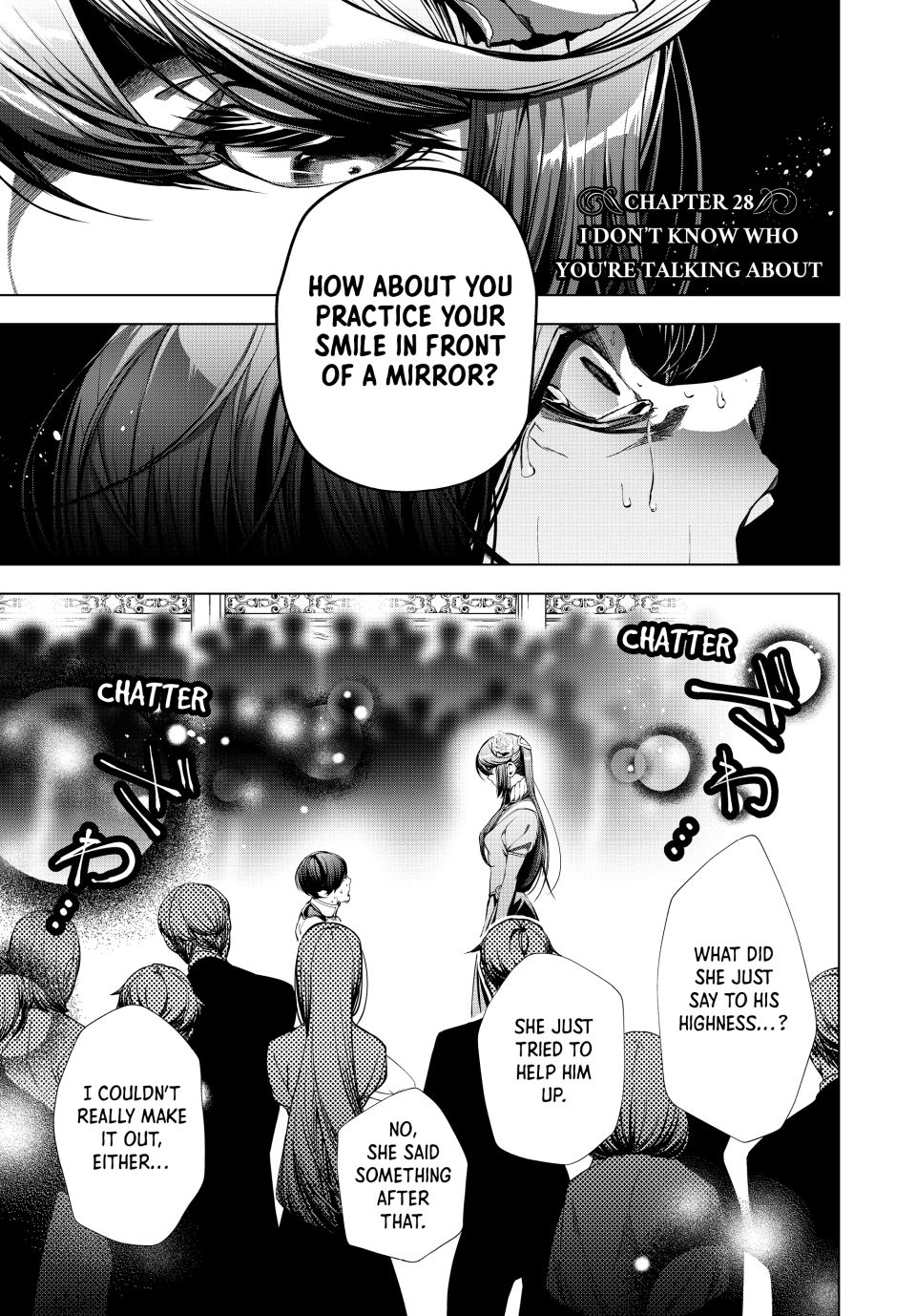 A Splendid Revenge Story of a Super-Dreadnought Cheat Villainess Chapter 28 - Page 1