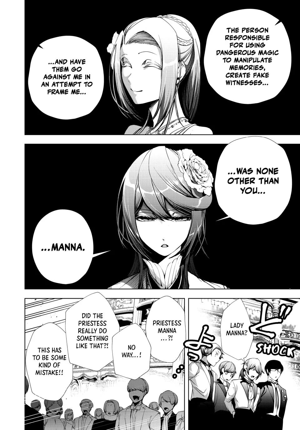 A Splendid Revenge Story of a Super-Dreadnought Cheat Villainess Chapter 28 - Page 12