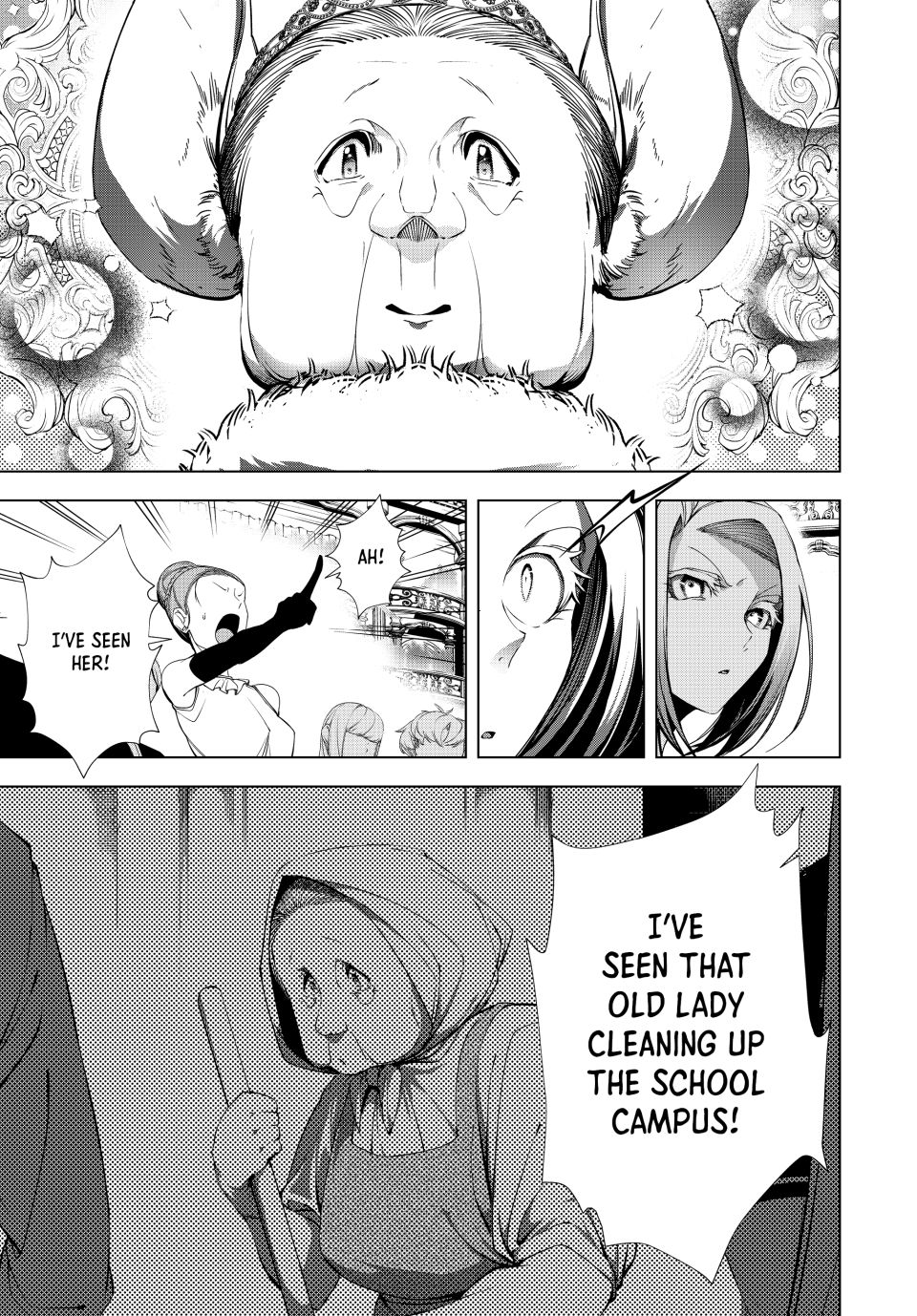 A Splendid Revenge Story of a Super-Dreadnought Cheat Villainess Chapter 28 - Page 21