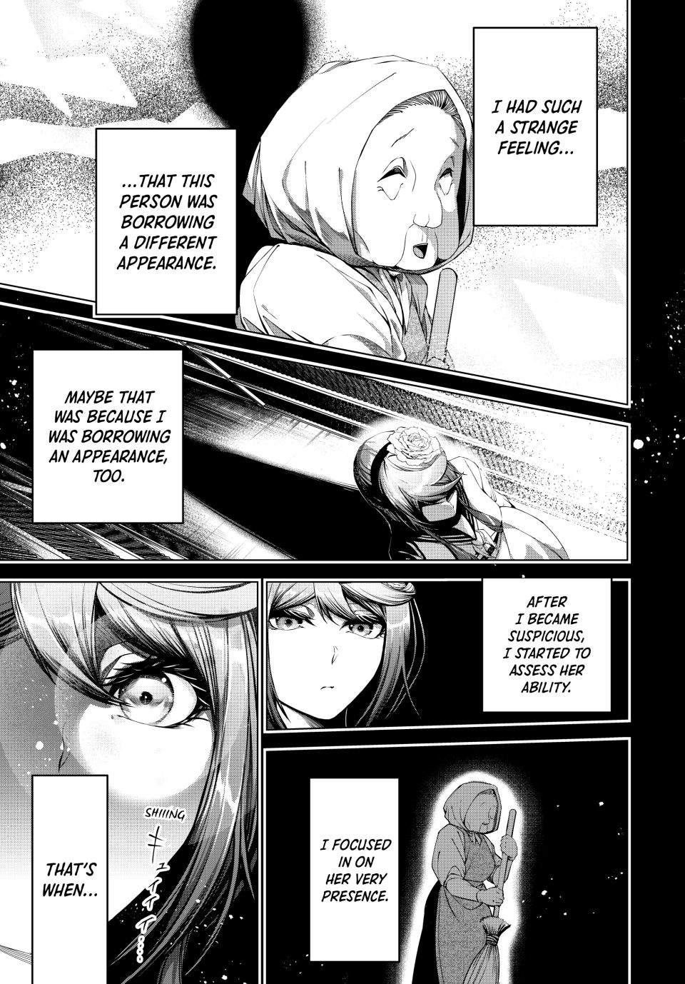 A Splendid Revenge Story of a Super-Dreadnought Cheat Villainess Chapter 28 - Page 25