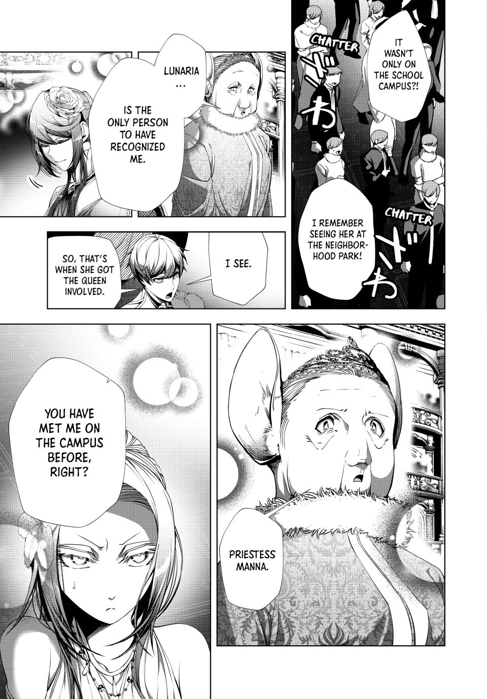 A Splendid Revenge Story of a Super-Dreadnought Cheat Villainess Chapter 28 - Page 29