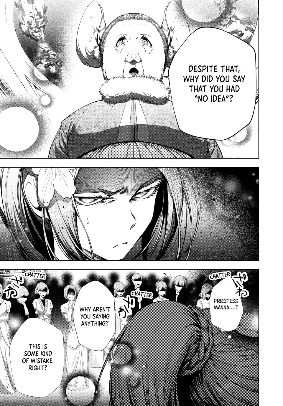 A Splendid Revenge Story of a Super-Dreadnought Cheat Villainess Chapter 28 - Page 31