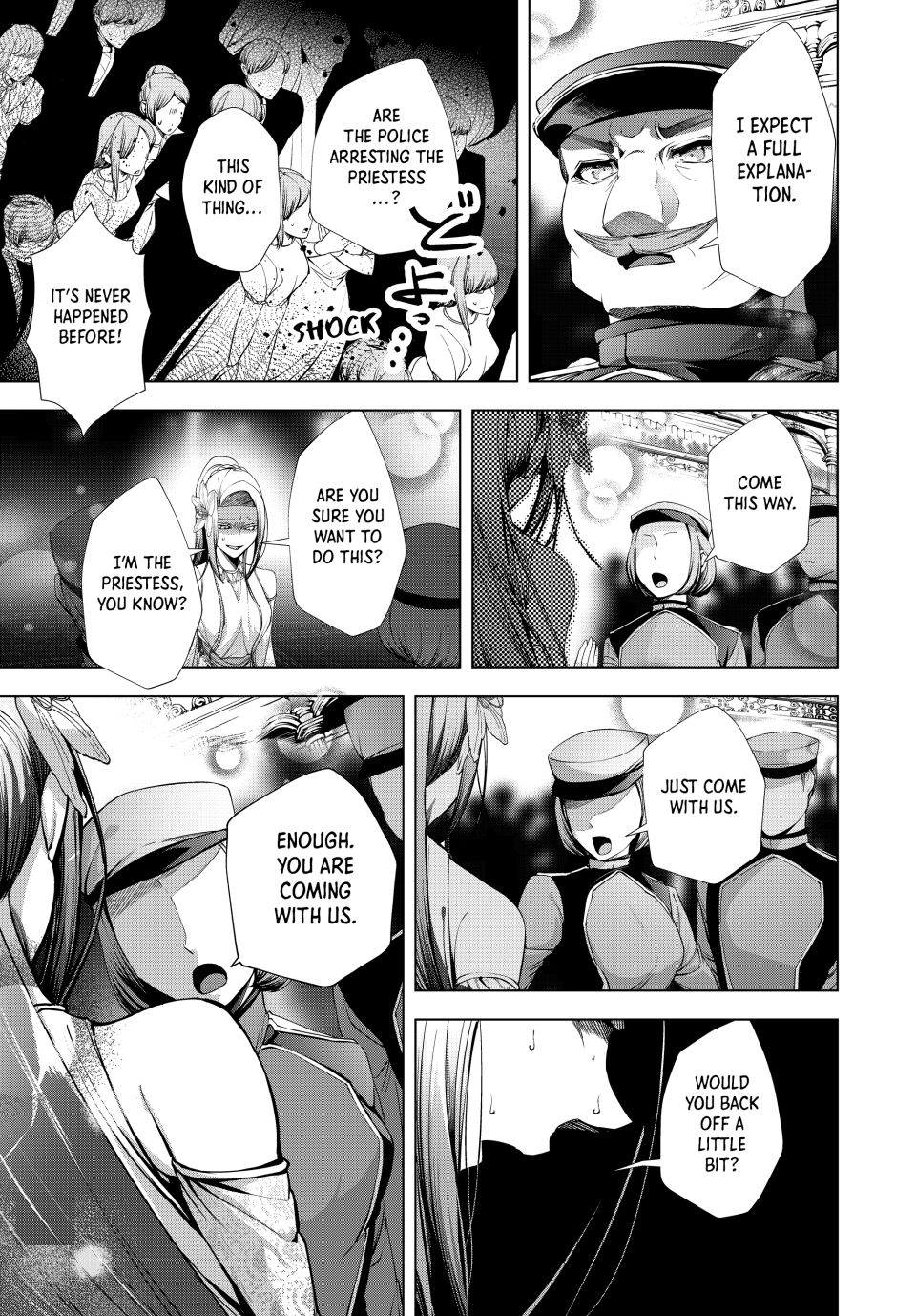 A Splendid Revenge Story of a Super-Dreadnought Cheat Villainess Chapter 28 - Page 37