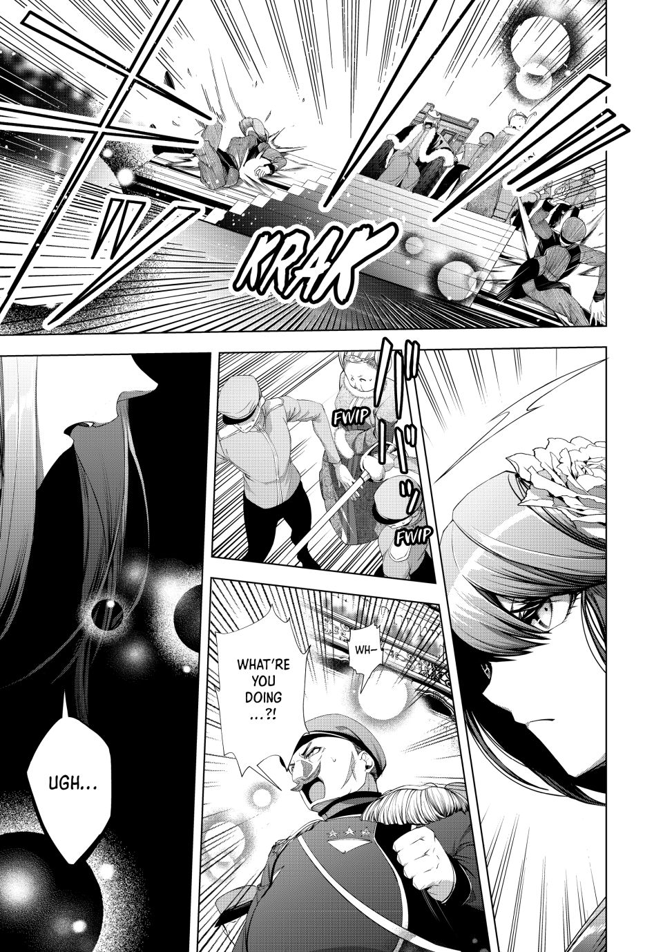 A Splendid Revenge Story of a Super-Dreadnought Cheat Villainess Chapter 28 - Page 39