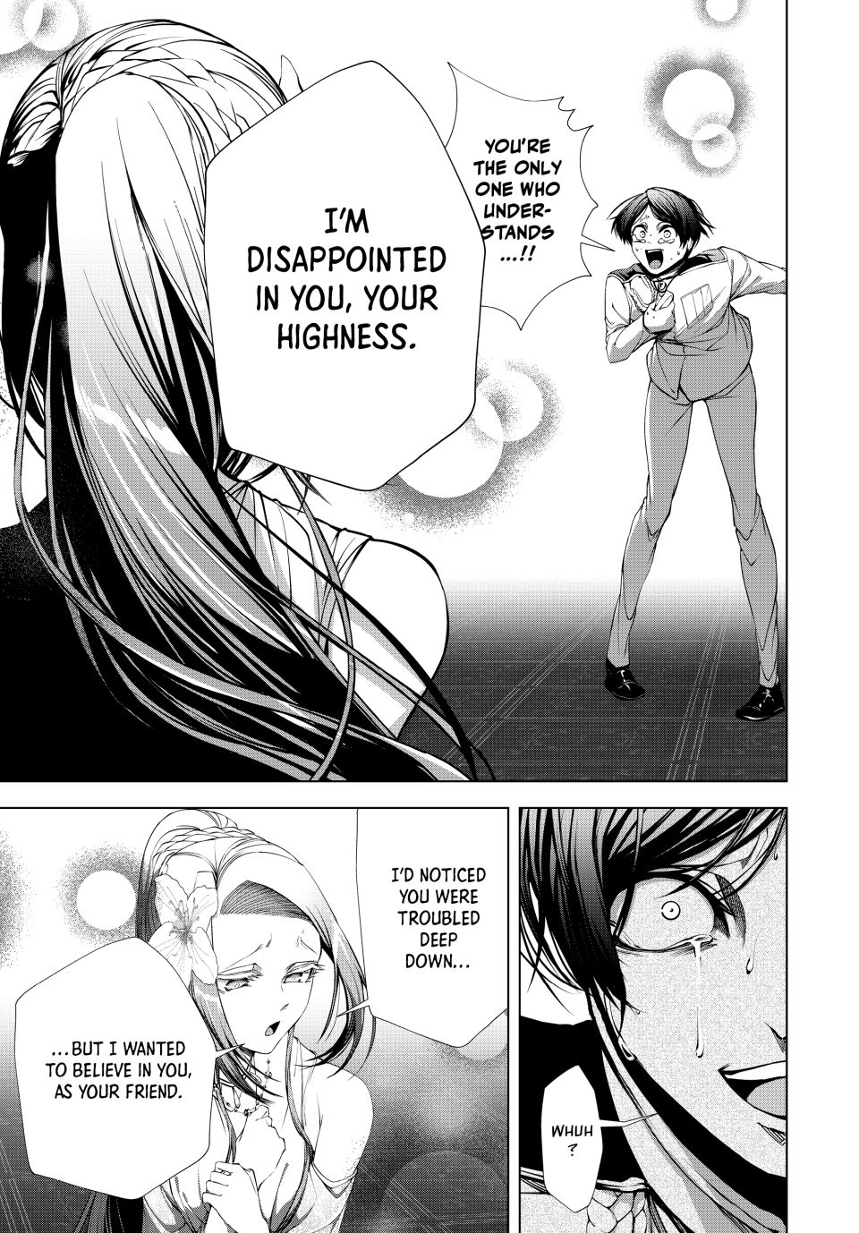 A Splendid Revenge Story of a Super-Dreadnought Cheat Villainess Chapter 28 - Page 5