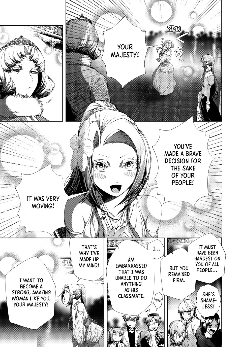 A Splendid Revenge Story of a Super-Dreadnought Cheat Villainess Chapter 28 - Page 9