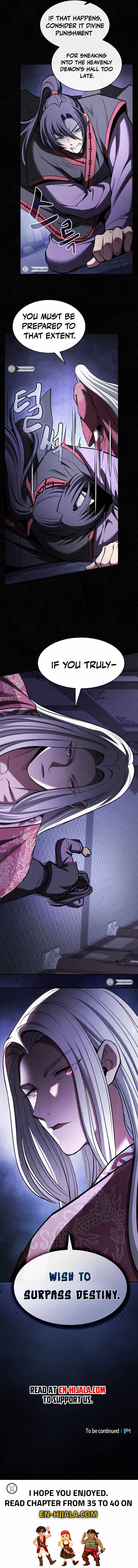 A Spy’s Survival in the Demonic Cult Chapter 33 - Page 21