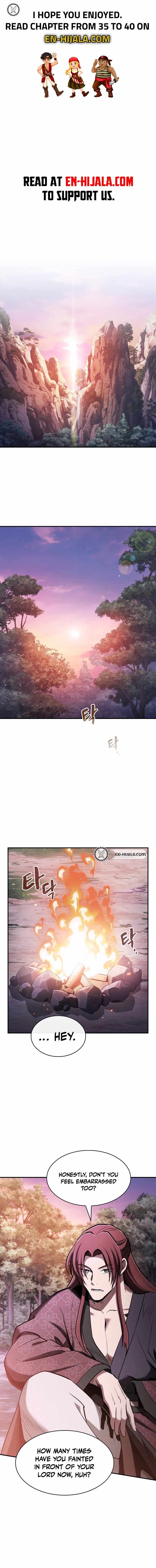 A Spy’s Survival in the Demonic Cult Chapter 34 - Page 1