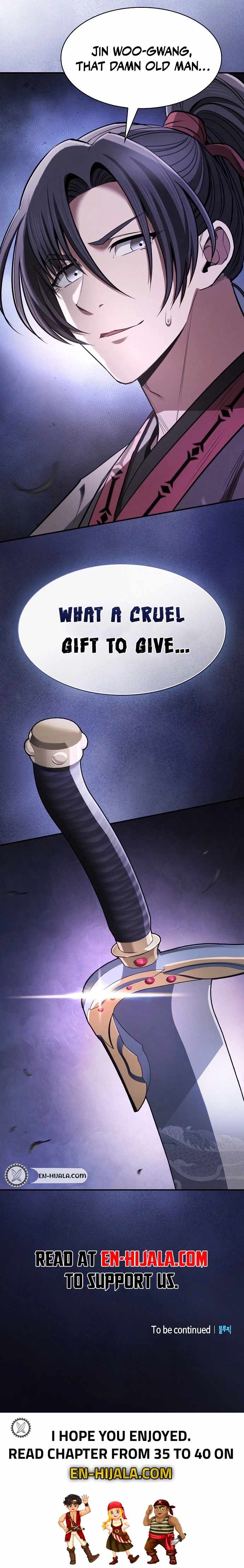 A Spy’s Survival in the Demonic Cult Chapter 34 - Page 22