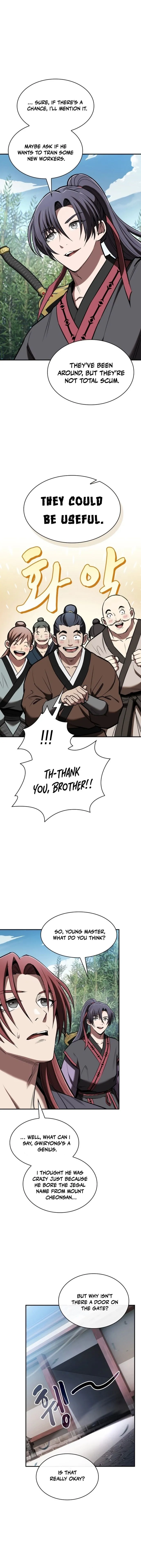 A Spy’s Survival in the Demonic Cult Chapter 35 - Page 11