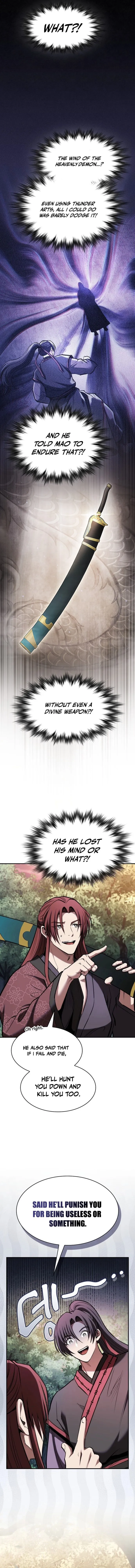 A Spy’s Survival in the Demonic Cult Chapter 35 - Page 5