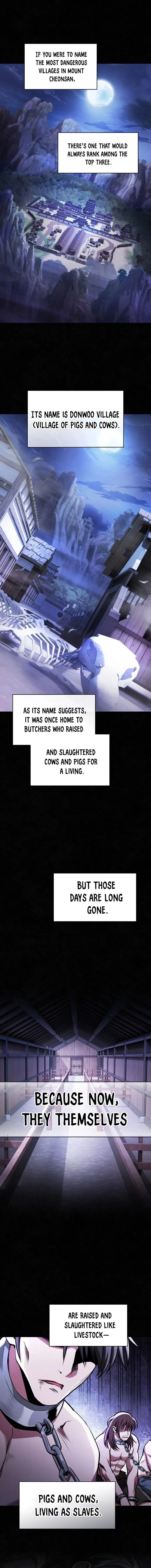 A Spy’s Survival in the Demonic Cult Chapter 36 - Page 1