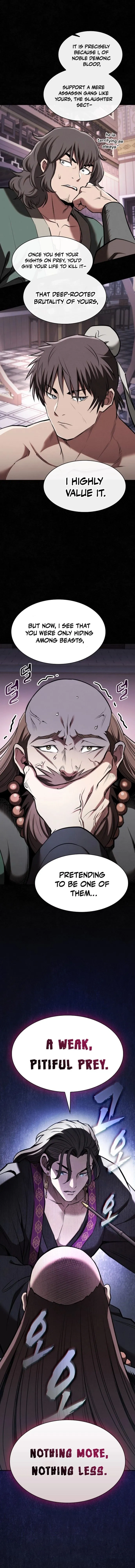 A Spy’s Survival in the Demonic Cult Chapter 36 - Page 11