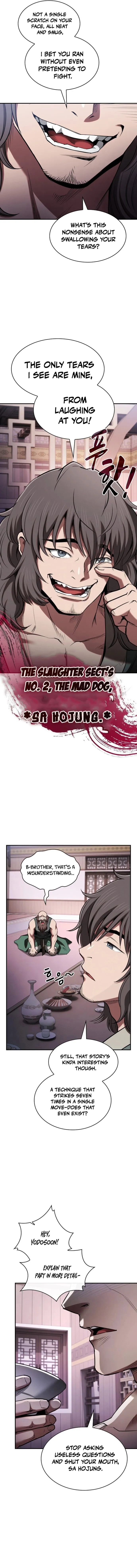 A Spy’s Survival in the Demonic Cult Chapter 36 - Page 5