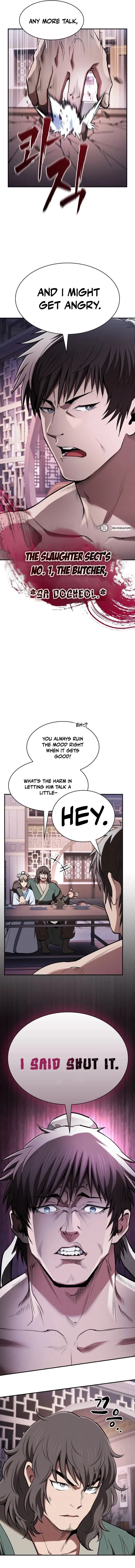 A Spy’s Survival in the Demonic Cult Chapter 36 - Page 6