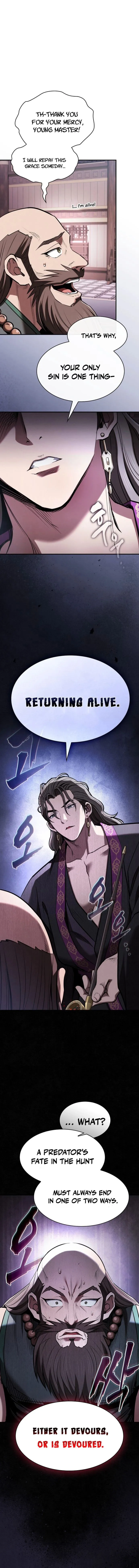 A Spy’s Survival in the Demonic Cult Chapter 36 - Page 9