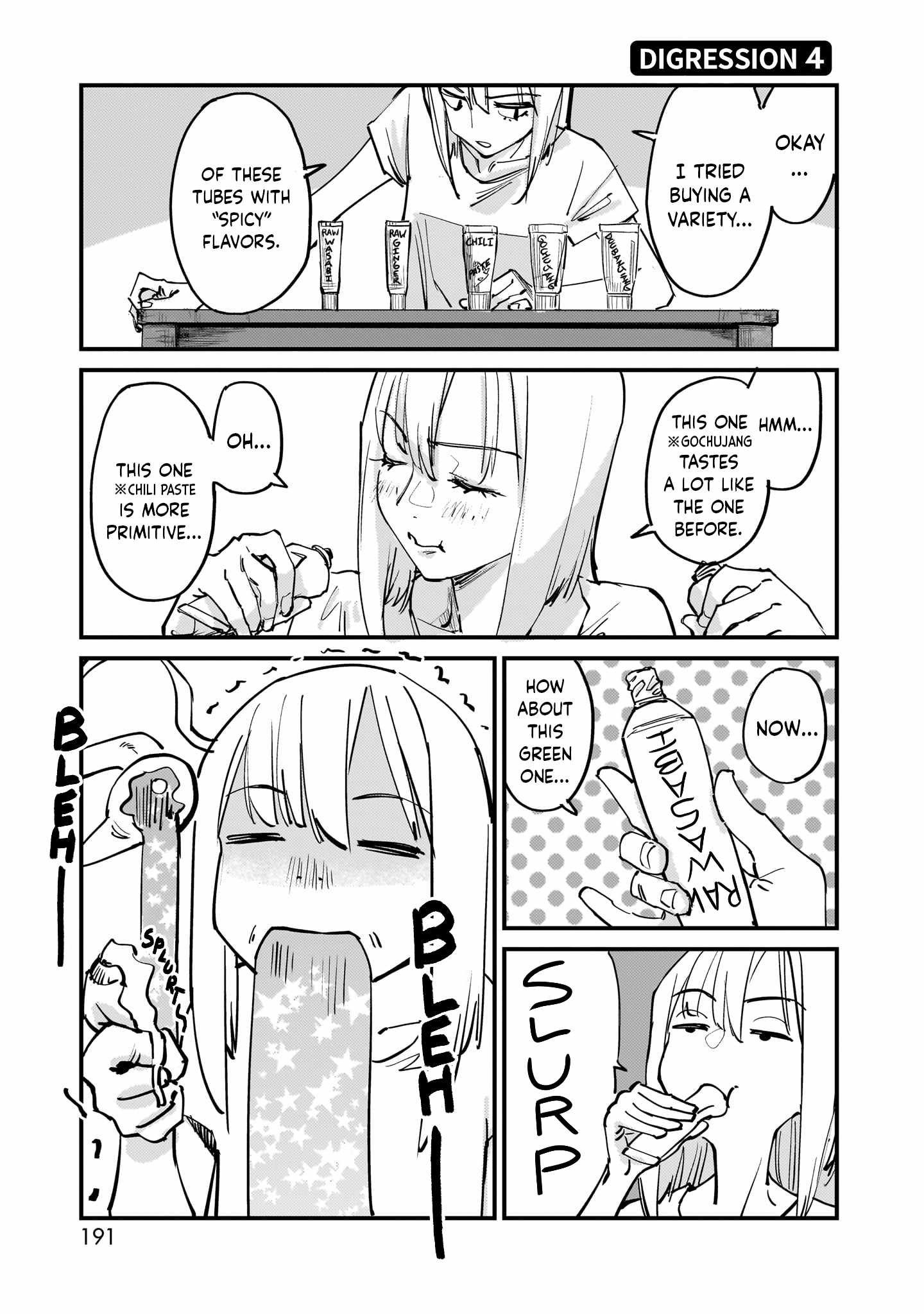 A Story About a Shitty Mom Whose Body Is Taken Over by an Alien Chapter 10.5 - Page 1