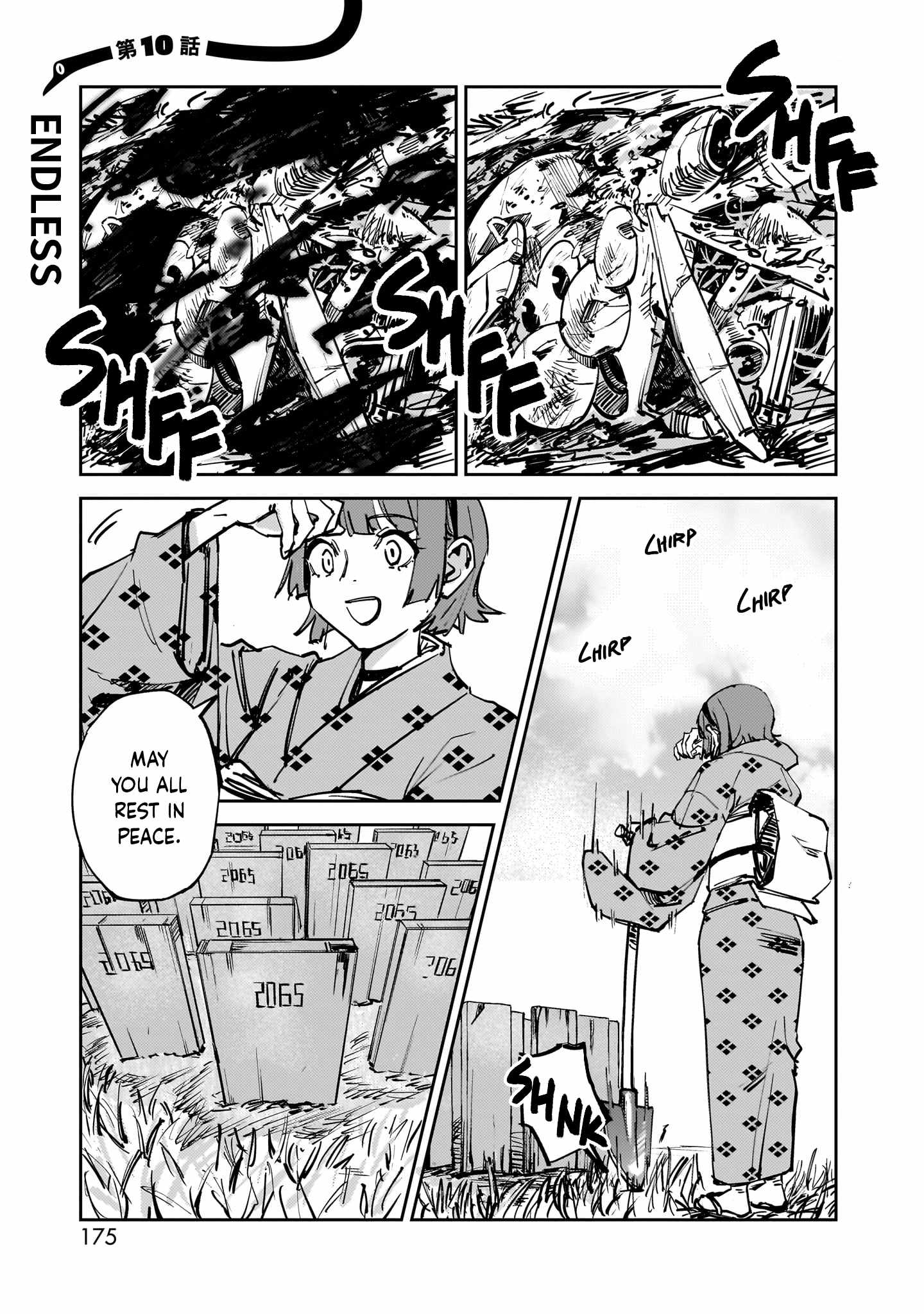 A Story About a Shitty Mom Whose Body Is Taken Over by an Alien Chapter 10 - Page 1