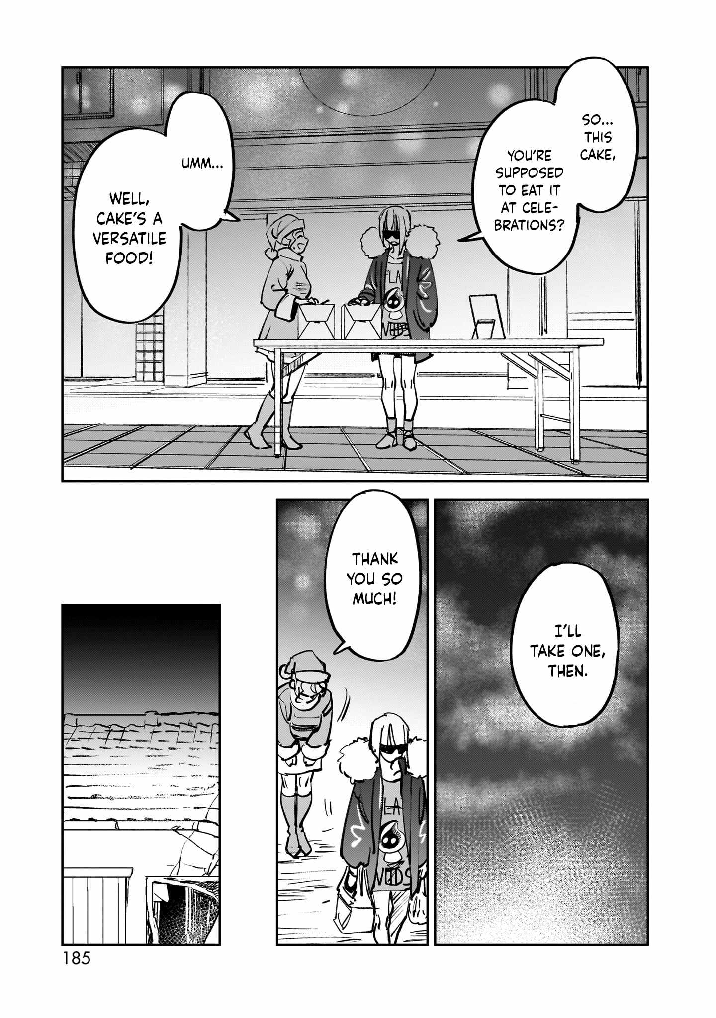 A Story About a Shitty Mom Whose Body Is Taken Over by an Alien Chapter 10 - Page 11