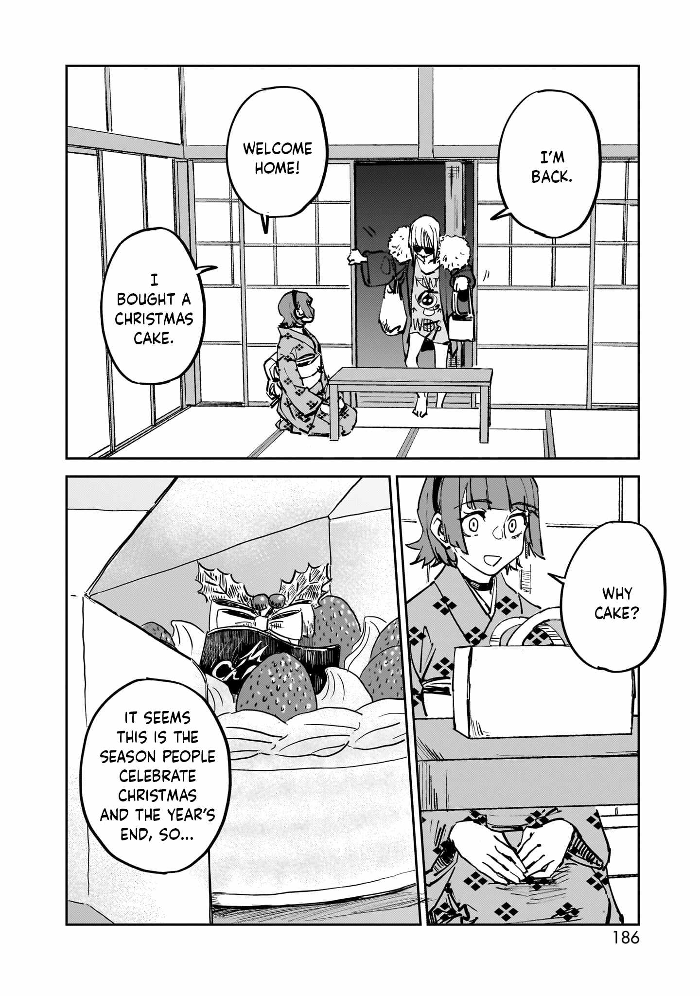 A Story About a Shitty Mom Whose Body Is Taken Over by an Alien Chapter 10 - Page 12