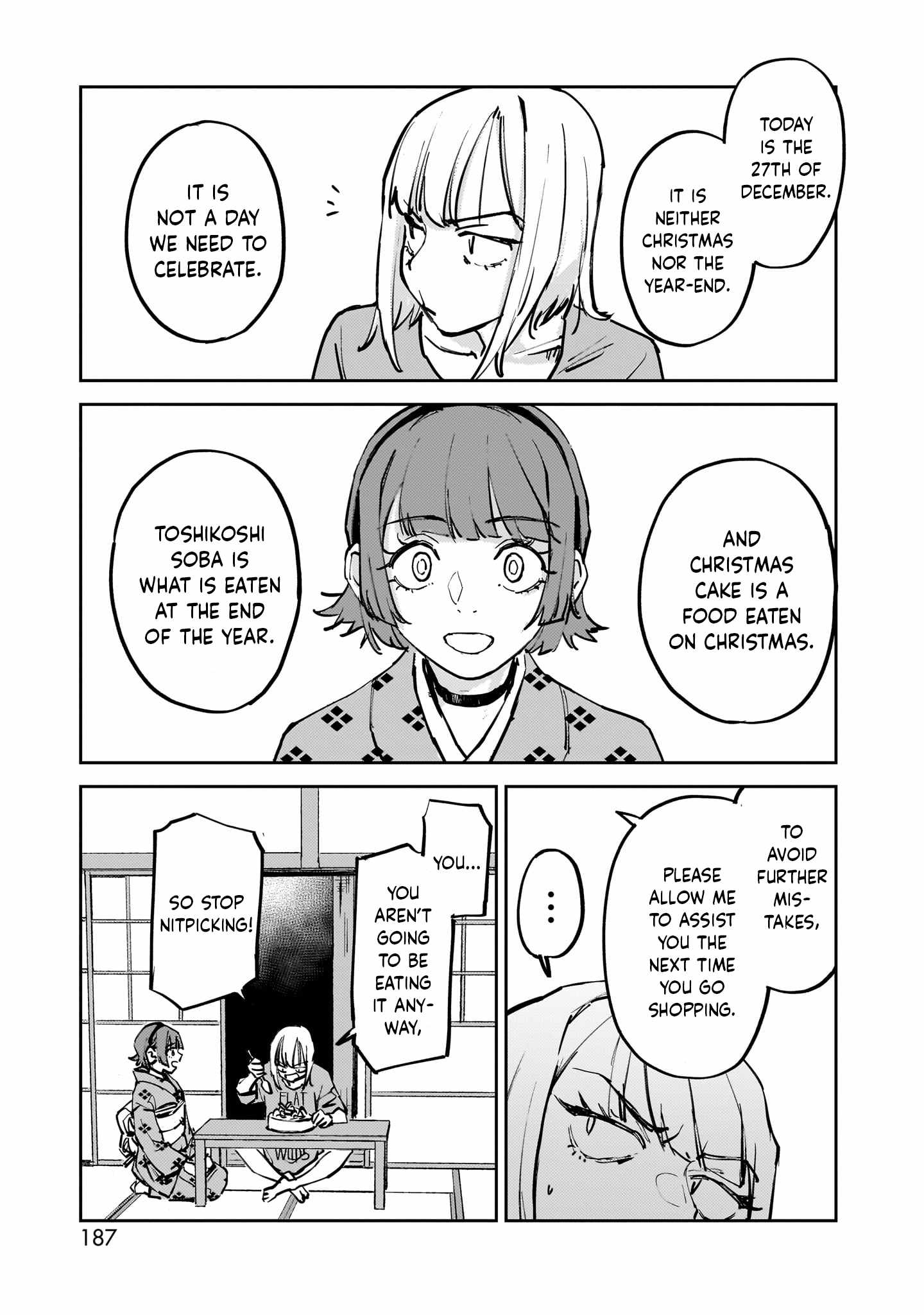 A Story About a Shitty Mom Whose Body Is Taken Over by an Alien Chapter 10 - Page 13