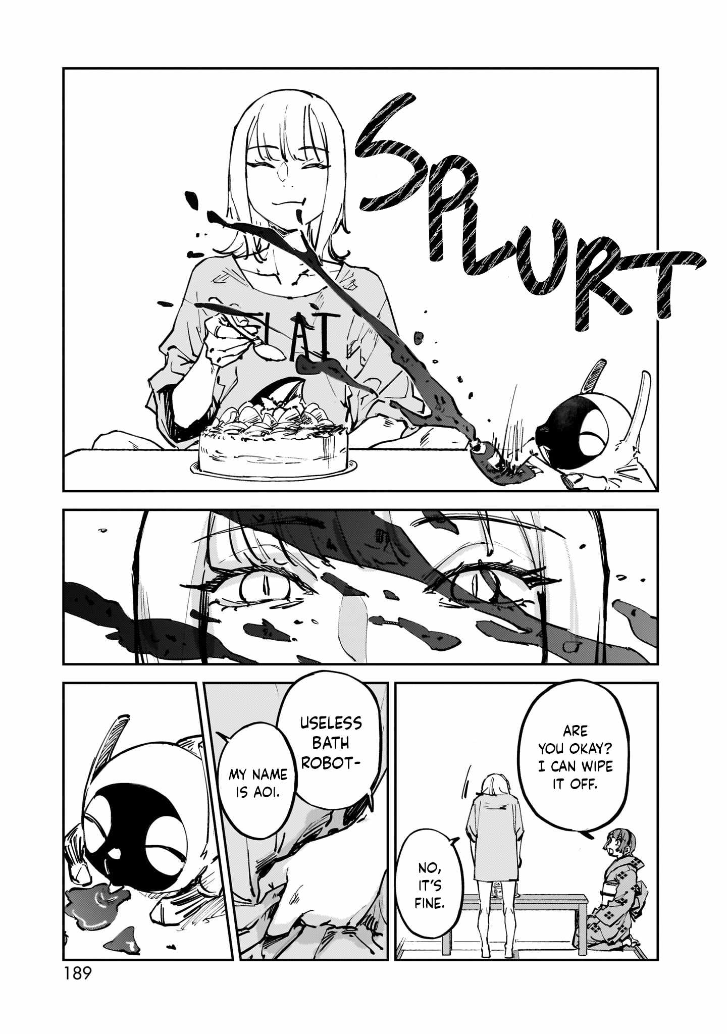 A Story About a Shitty Mom Whose Body Is Taken Over by an Alien Chapter 10 - Page 15