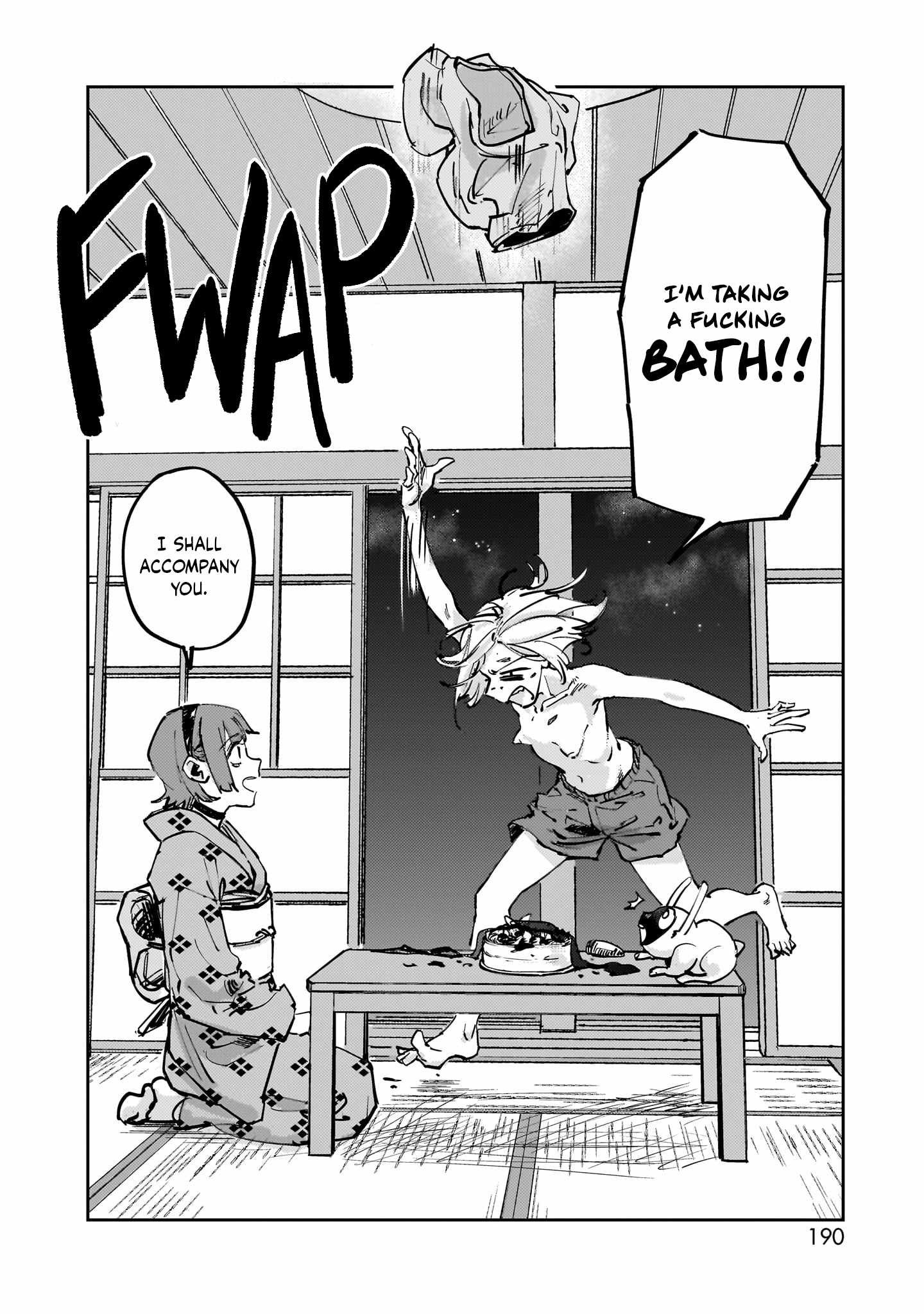 A Story About a Shitty Mom Whose Body Is Taken Over by an Alien Chapter 10 - Page 16