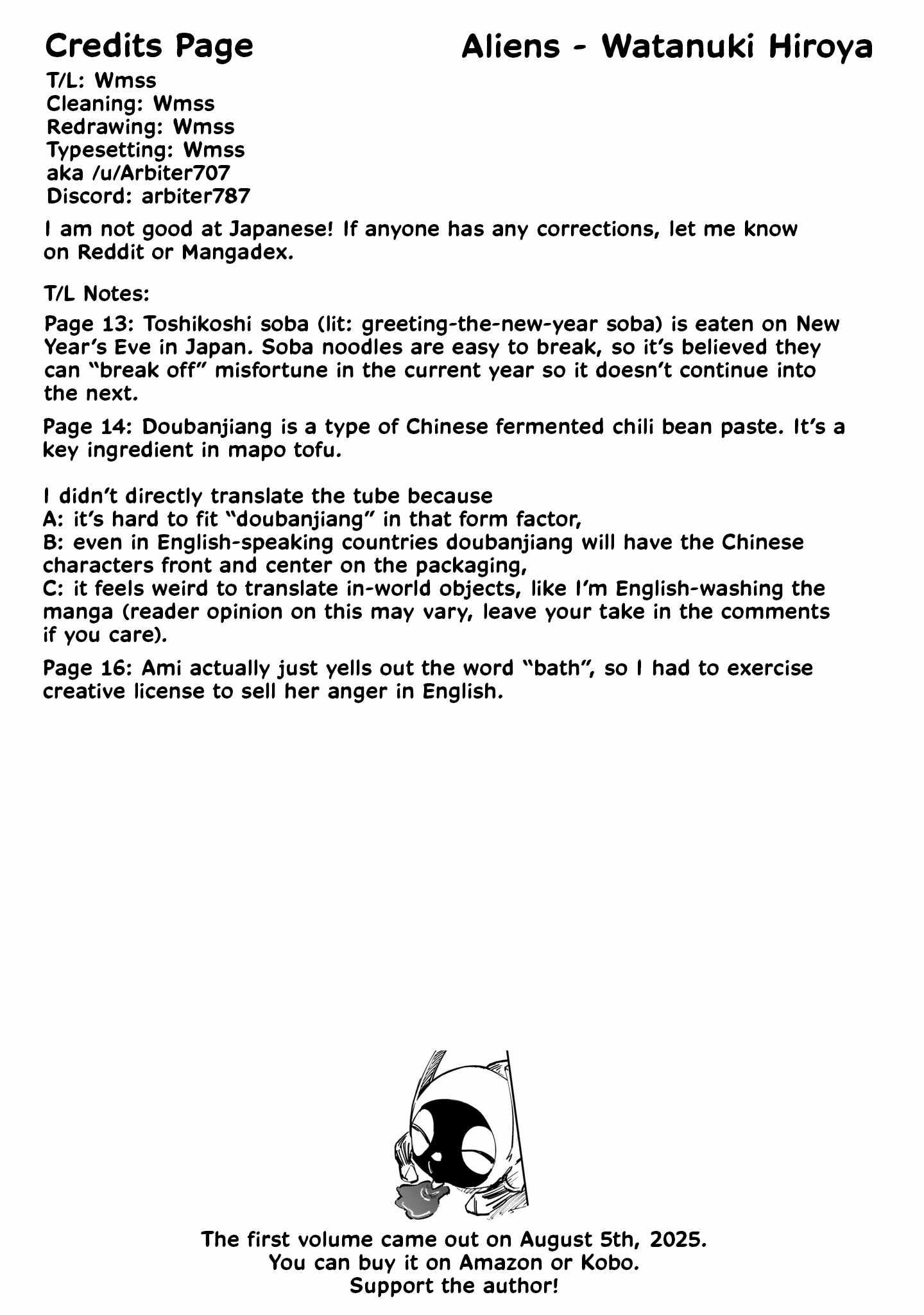 A Story About a Shitty Mom Whose Body Is Taken Over by an Alien Chapter 10 - Page 17