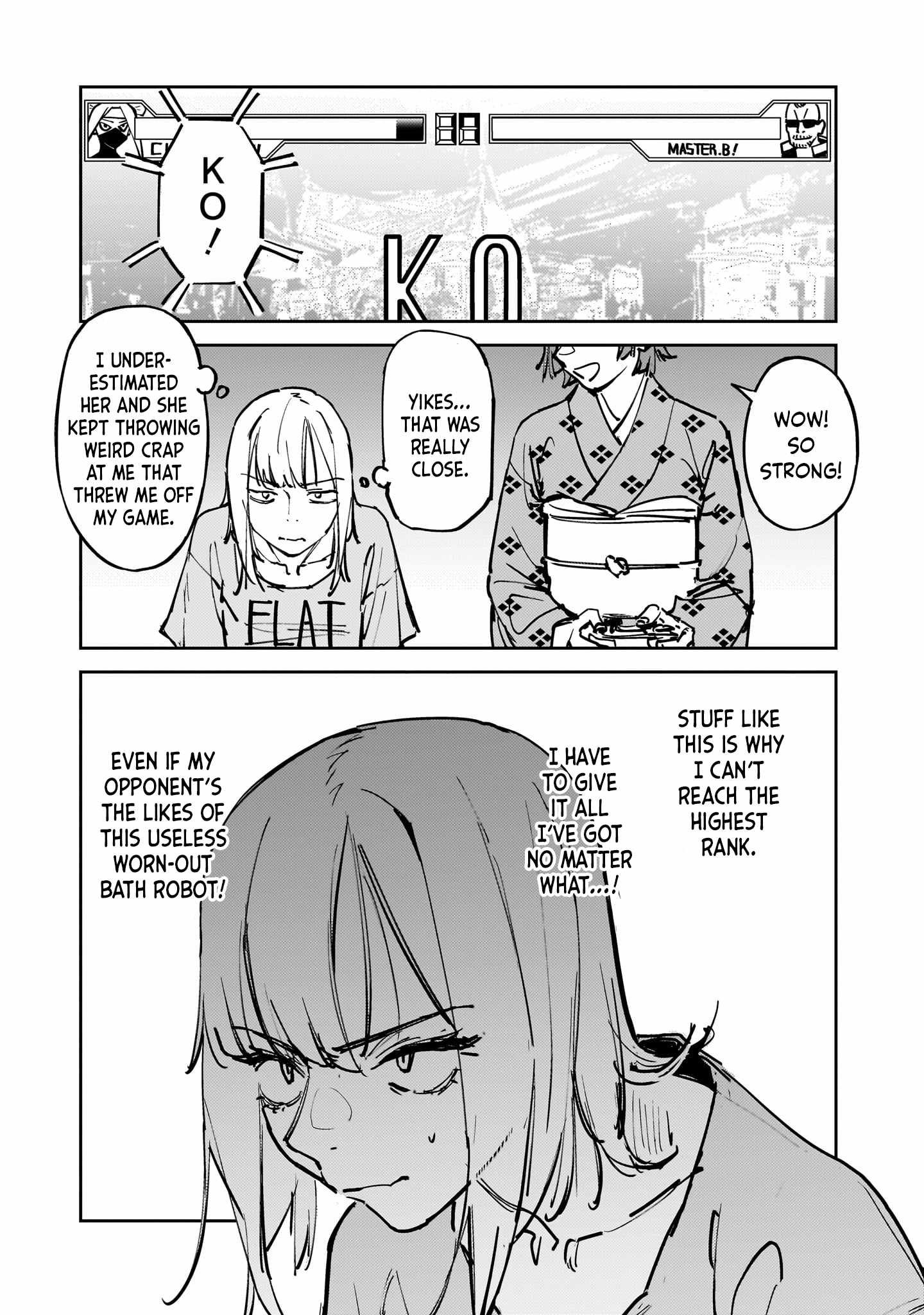 A Story About a Shitty Mom Whose Body Is Taken Over by an Alien Chapter 10 - Page 3