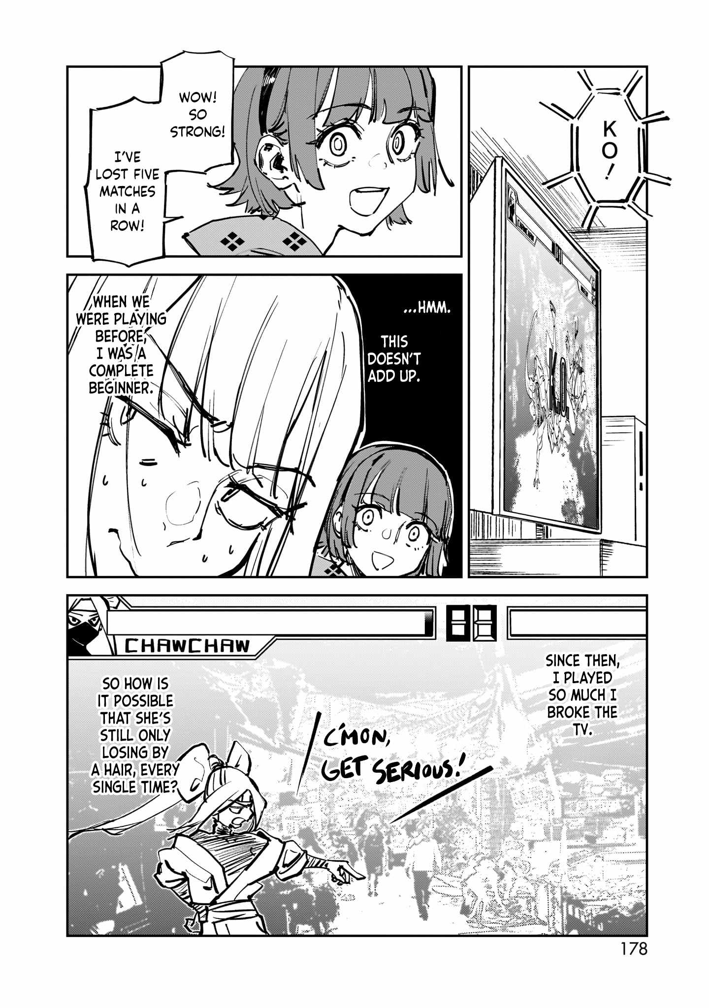 A Story About a Shitty Mom Whose Body Is Taken Over by an Alien Chapter 10 - Page 4