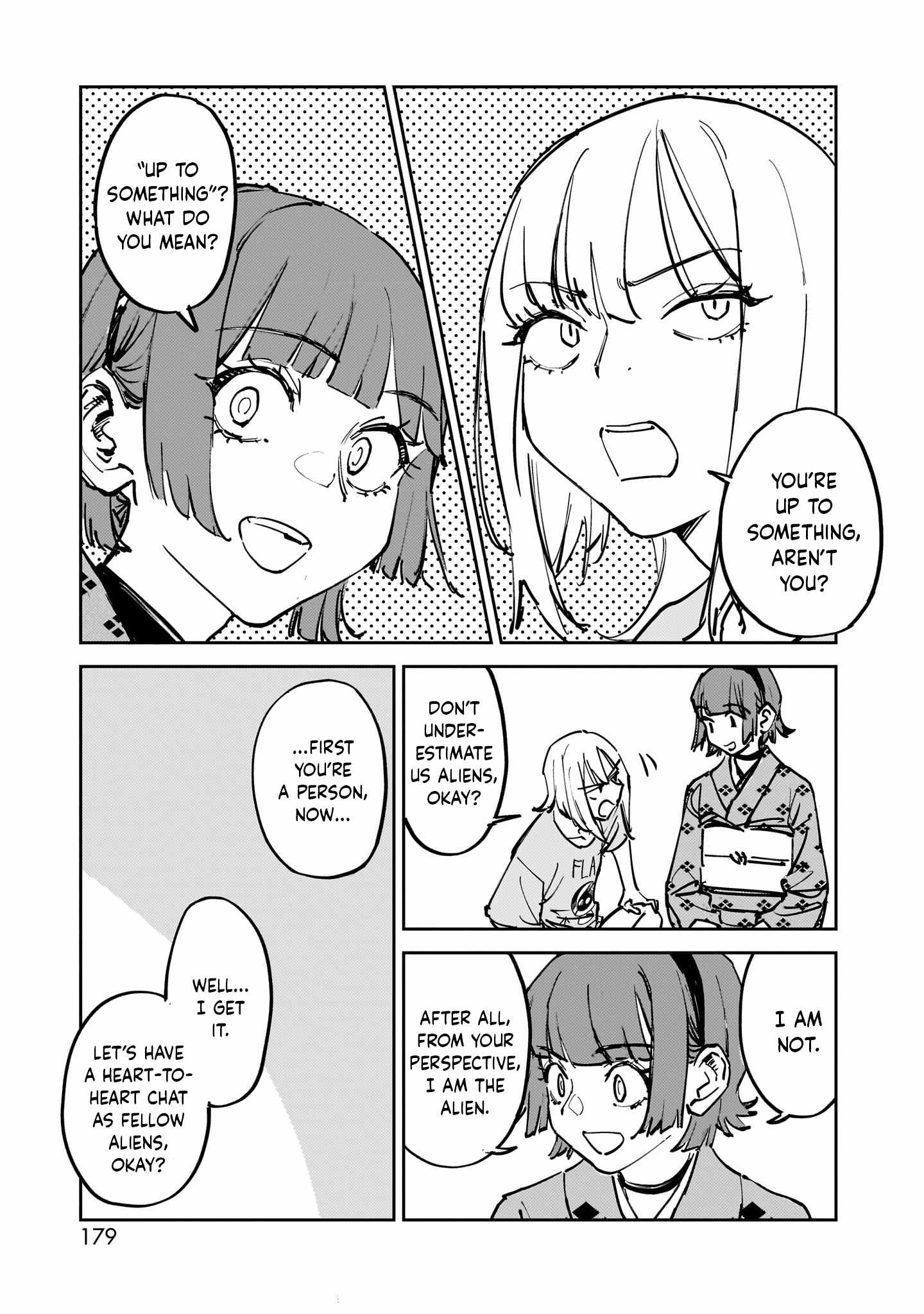 A Story About a Shitty Mom Whose Body Is Taken Over by an Alien Chapter 10 - Page 5