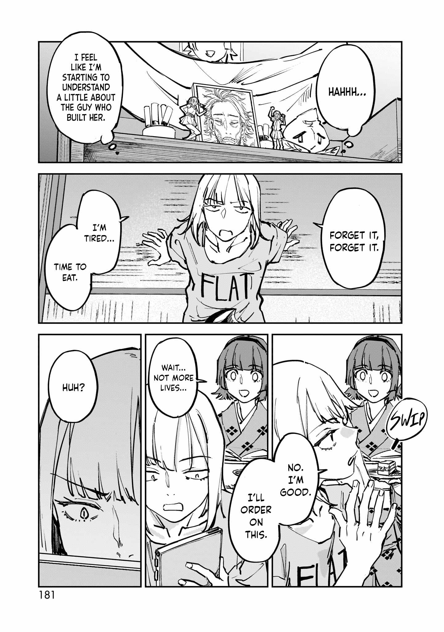 A Story About a Shitty Mom Whose Body Is Taken Over by an Alien Chapter 10 - Page 7