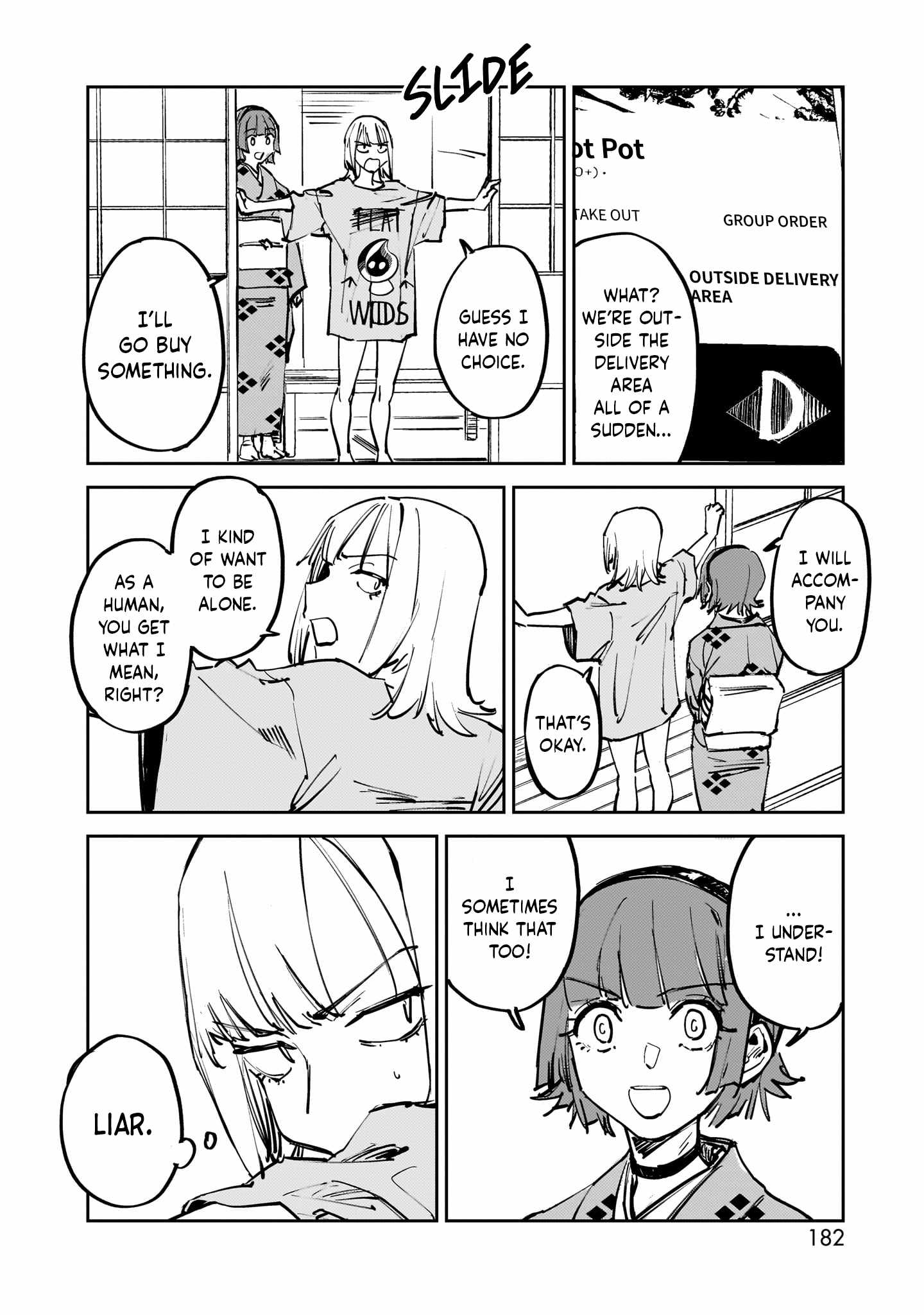 A Story About a Shitty Mom Whose Body Is Taken Over by an Alien Chapter 10 - Page 8