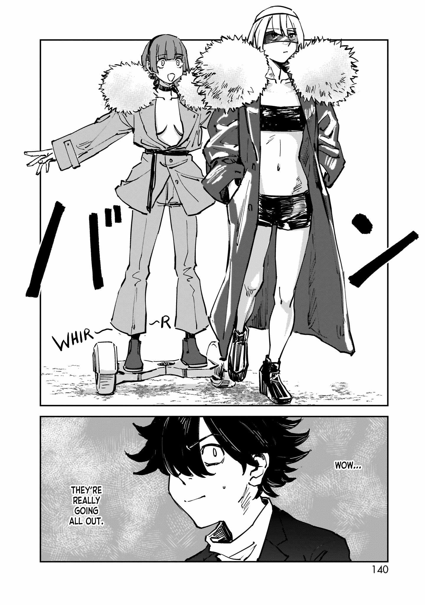 A Story About a Shitty Mom Whose Body Is Taken Over by an Alien Chapter 8 - Page 2