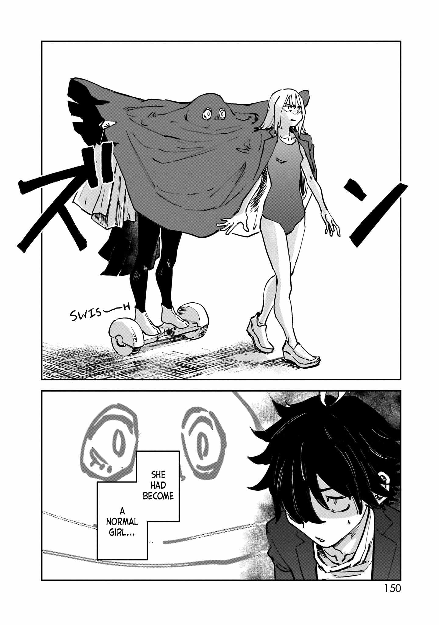 A Story About a Shitty Mom Whose Body Is Taken Over by an Alien Chapter 8 - Page 12