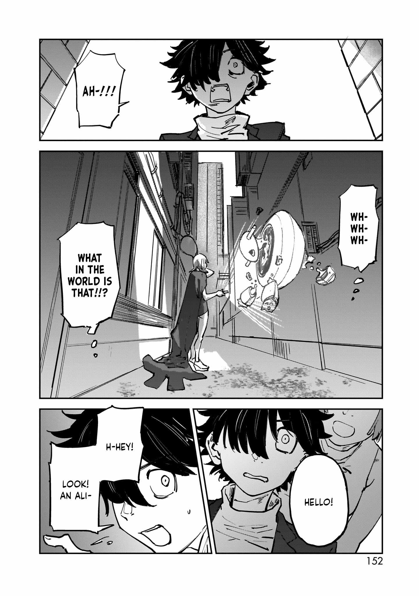 A Story About a Shitty Mom Whose Body Is Taken Over by an Alien Chapter 8 - Page 14