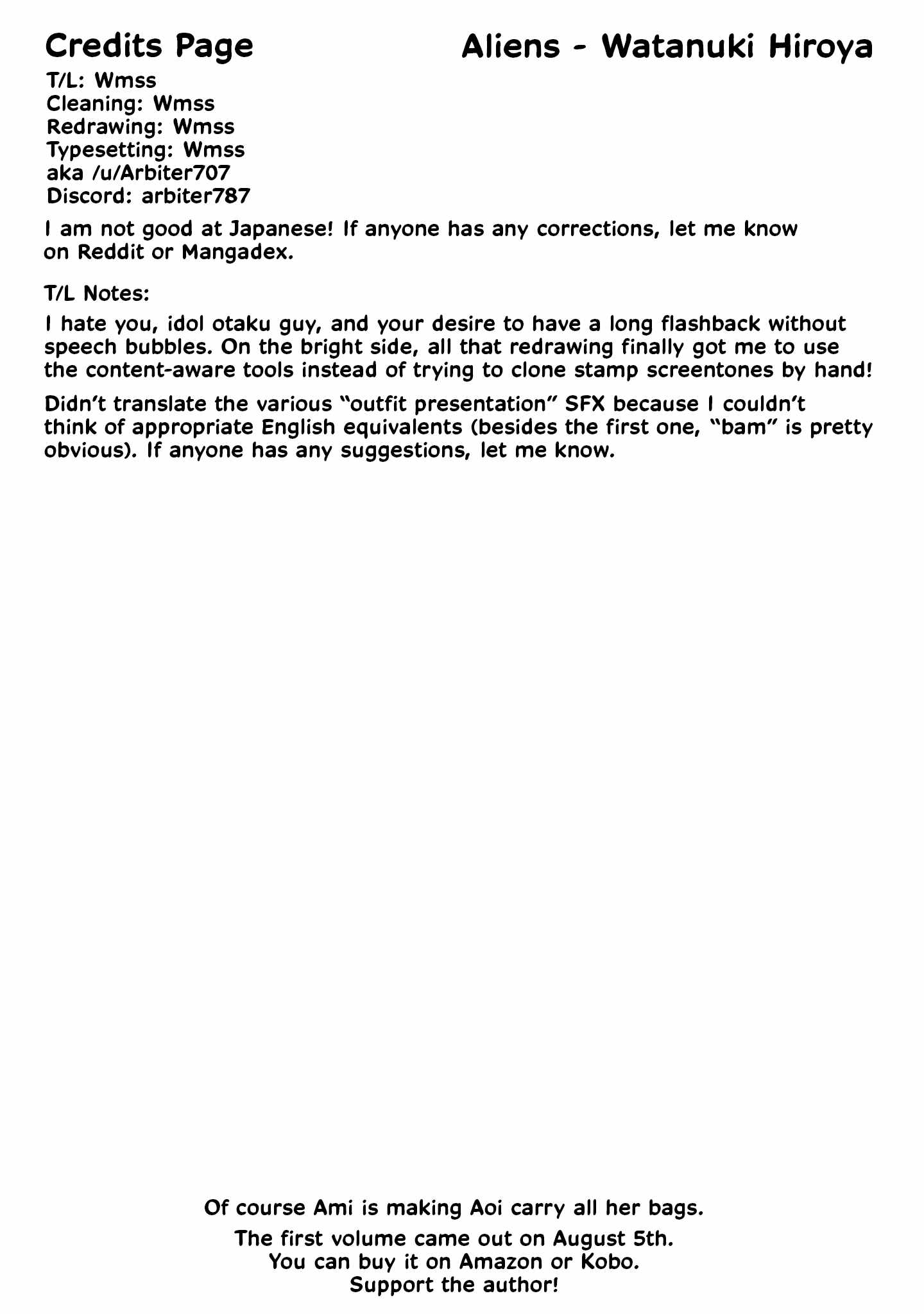 A Story About a Shitty Mom Whose Body Is Taken Over by an Alien Chapter 8 - Page 19